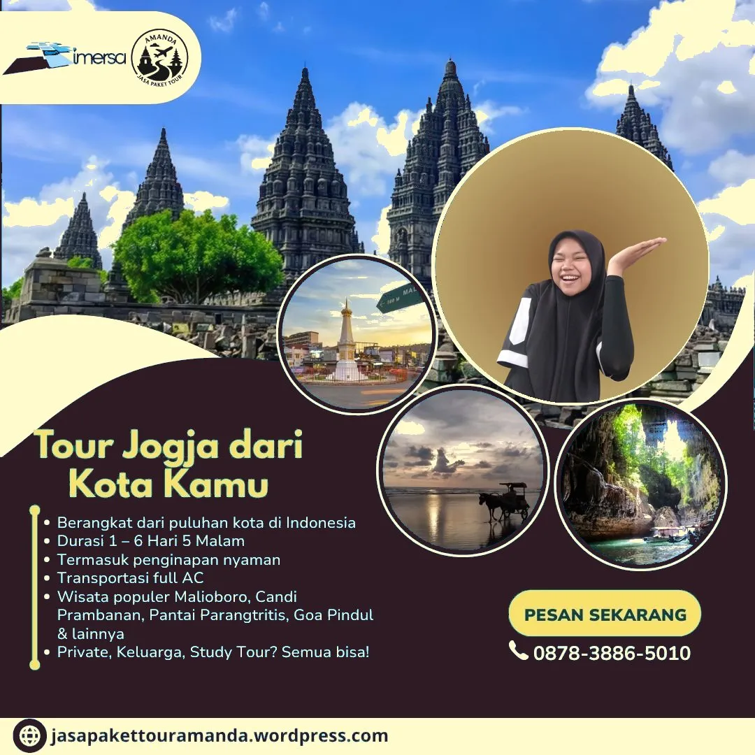 Paket Wisata Jogja Pacitan | 087838865010