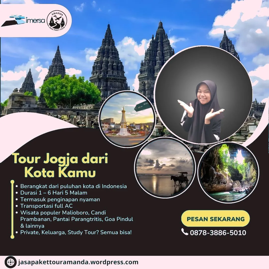 Tour N Travel Jogja | 087838865010