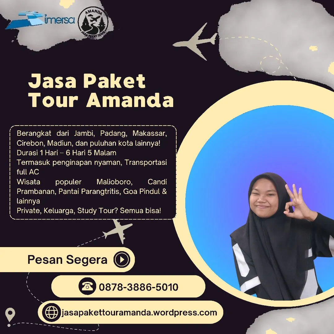Tour To Jogja | 087838865010