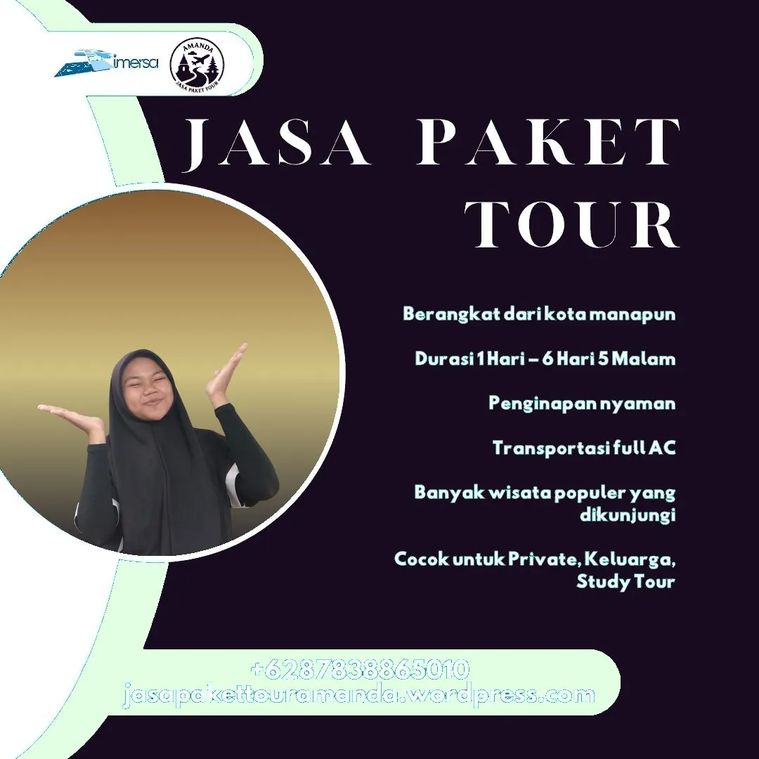 Paket Tour Jogja 6 Hari 5 Malam Dari Depok | 087838865010