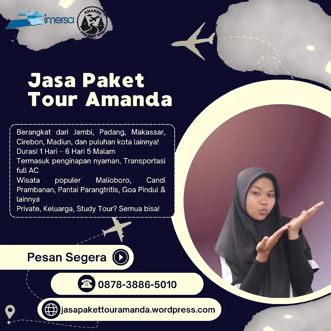 Paket Tour Bandung Ke Jogja | 087838865010