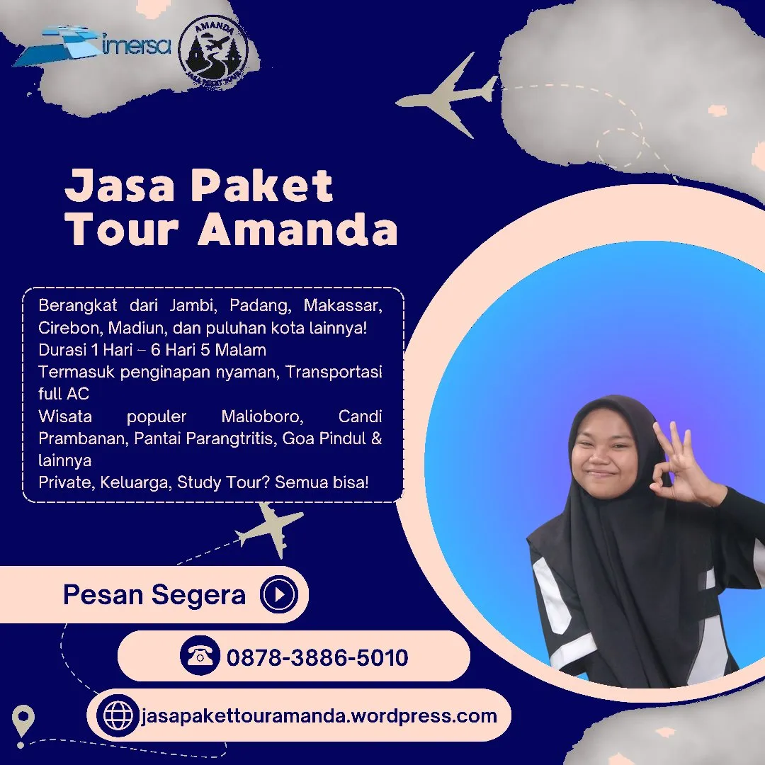 Paket Tour Jogja 1 Hari Dari Kediri, Paket Tour Jogja 2 Hari 1 Malam Dari Depok, Paket Tour Jogja 5 Hari 4 Malam Dari Bandung, Paket Wisata Anak Jogja, Paket Tour Jogja 3 Hari 2 Malam Dari Balikpapan, Paket Wisata Goa di Jogja, Study Tour Ke Jogja, Paket Tour Jogja 4 Hari 3 Malam Dari Blitar, Paket Tour Jogja 6 Hari 5 Malam Dari Bekasi, Paket Tour Jogja Anak Sekolah