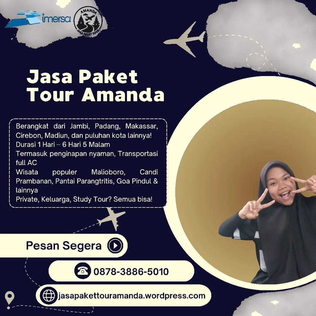 Paket Wisata Jakarta Jogja | 087838865010