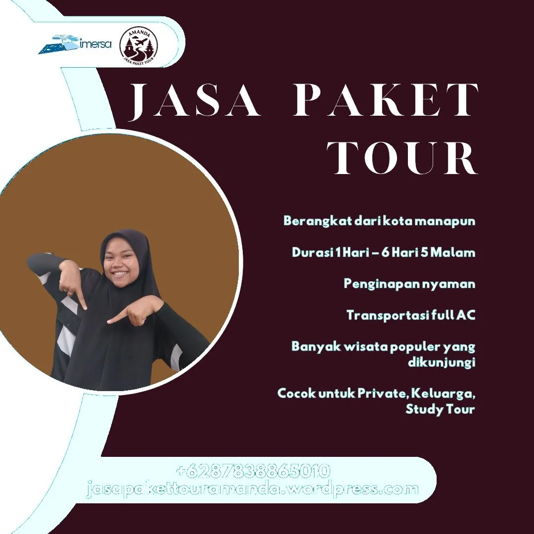 Paket Wisata Jogja Murah 3 Hari 2 Malam | 087838865010