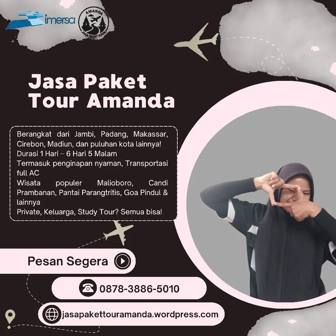 Paket Wisata Cirebon Jogja, Paket Wisata Jogja Karimunjawa, Paket Tour Jogja 2 Hari 1 Malam Dari Bima, Paket Wisata Jogja Untuk Anak SD, Paket Tour Jogja 6 Hari 5 Malam Dari Cirebon, Paket Tour Jogja 6 Hari 5 Malam Dari Palembang, Paket Tour Jogja 6 Hari 5 Malam Dari Jambi, Paket Tour Keluarga Ke Jogja, Paket Tour Jogja 2 Hari 1 Malam Dari Magelang, Paket Tour Jogja 6 Hari 5 Malam Dari Bandung