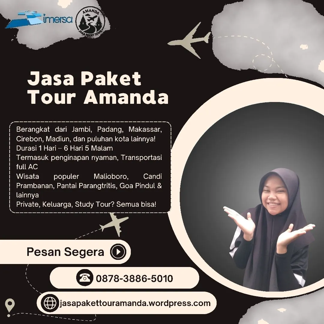 Paket Tour Jogja 4 Hari 3 Malam Dari Surabaya | 087838865010