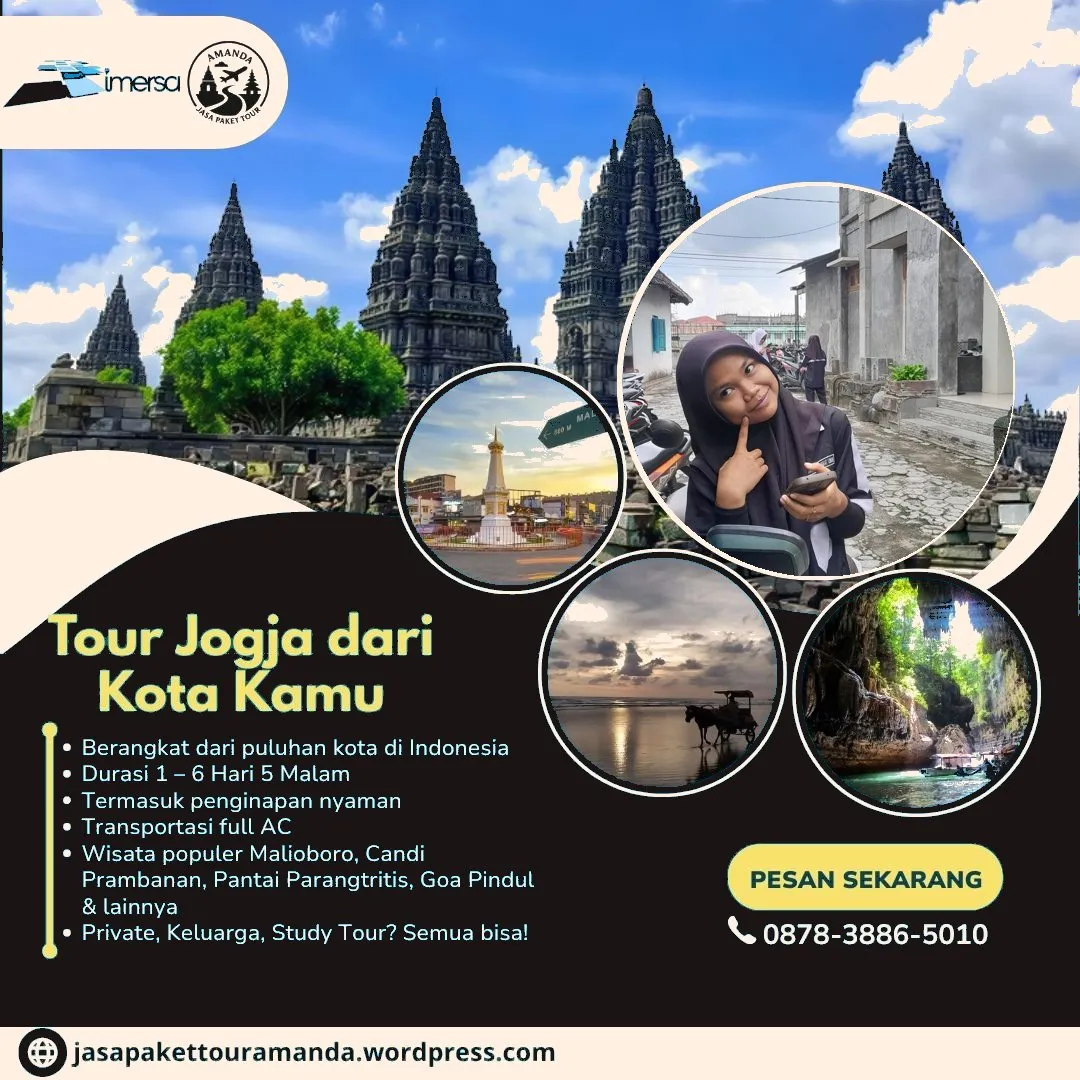 Paket Wisata Jogja Ke Dieng, Paket Tour Ke Jogja Dari Surabaya, Paket Tour Jogja 2 Hari 1 Malam Dari Bekasi, Rekomendasi Paket Wisata Jogja, Paket Tour Jogja 1 Hari Dari Probolinggo, Paket Tour Jogja 3 Hari 2 Malam Dari Mataram, Tour Jogja Malaysia, Paket Tour Jogja 1 Hari Dari Bima, Paket Wisata Jogja Jalan Malioboro, Paket Tour Jogja 4 Hari 3 Malam Dari Gorontalo