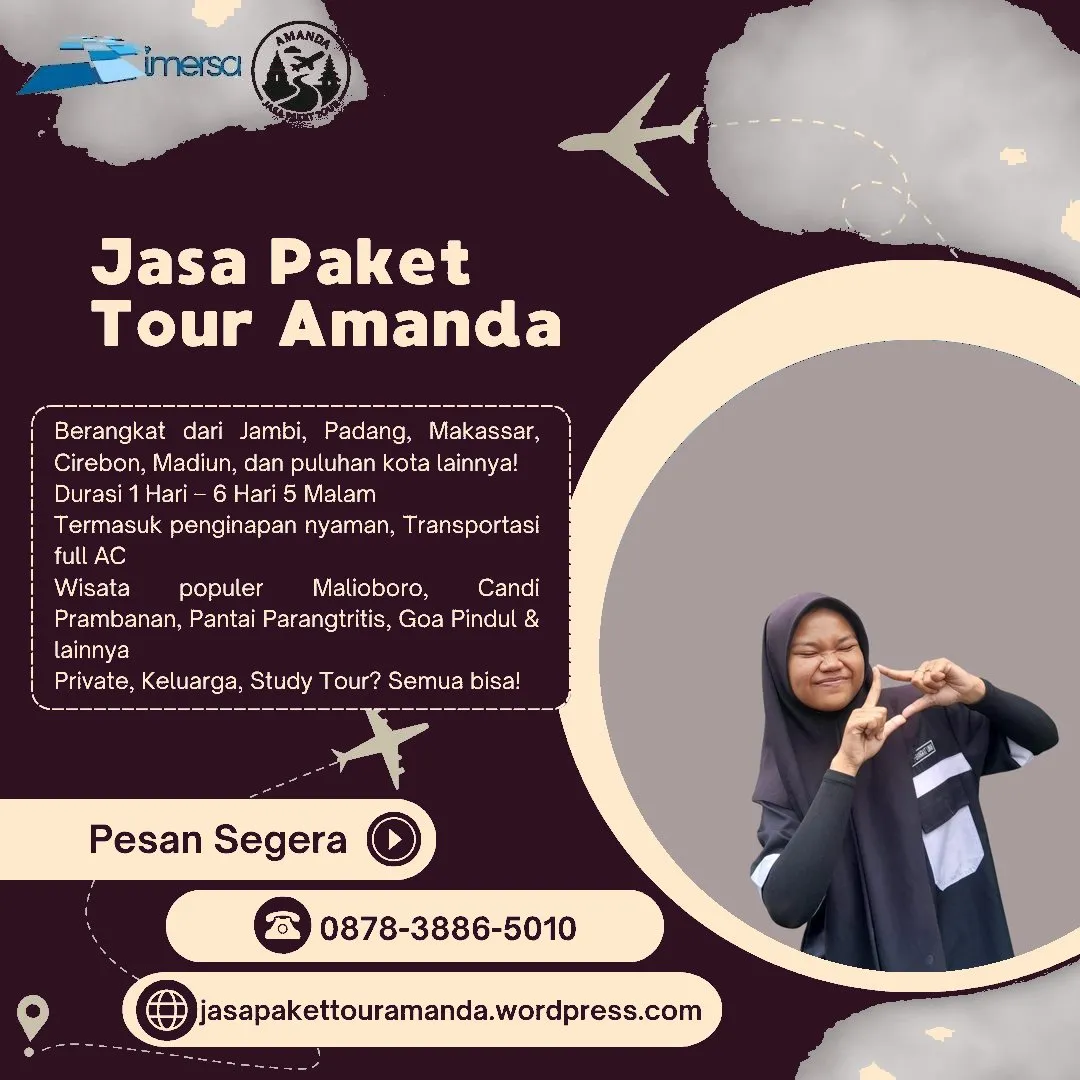 Paket Wisata Jogja Sehari | 087838865010