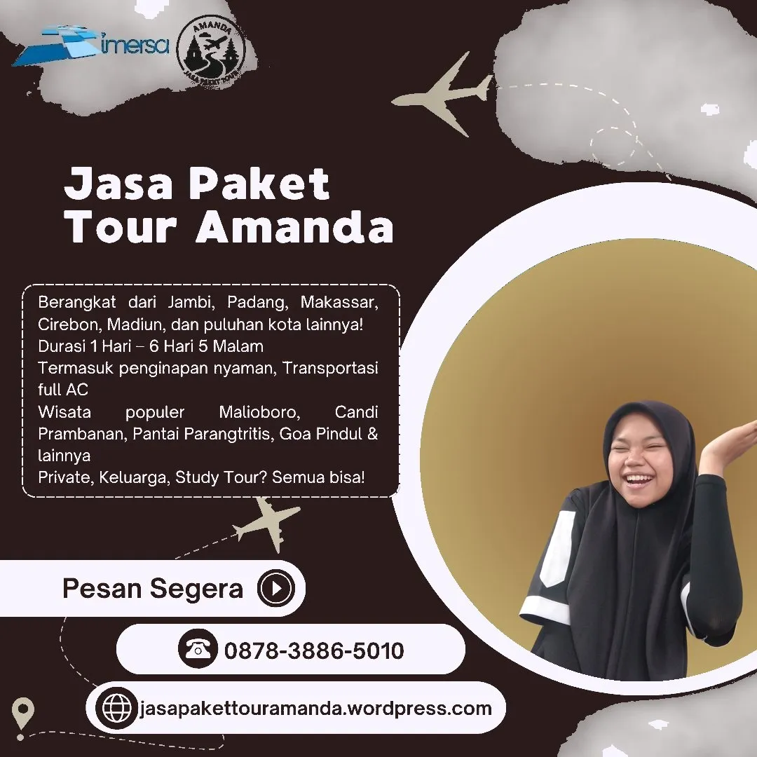 Paket Wisata Jogja Sehari, Tour Lokal Jogja, Paket Wisata Jogja Untuk Anak SD, Paket Wisata Lebaran Jogja, Paket Liburan Sehari Ke Jogja, Paket Tour Jogja 4 Hari 3 Malam Dari Bukittinggi, Study Tour Ke Jogja Bahasa Inggris, Paket Wisata Solo Jogja Murah, Paket Tour Jogja 4 Hari 3 Malam Dari Balikpapan, Paket Tour Jogja 1 Hari Dari Dumai