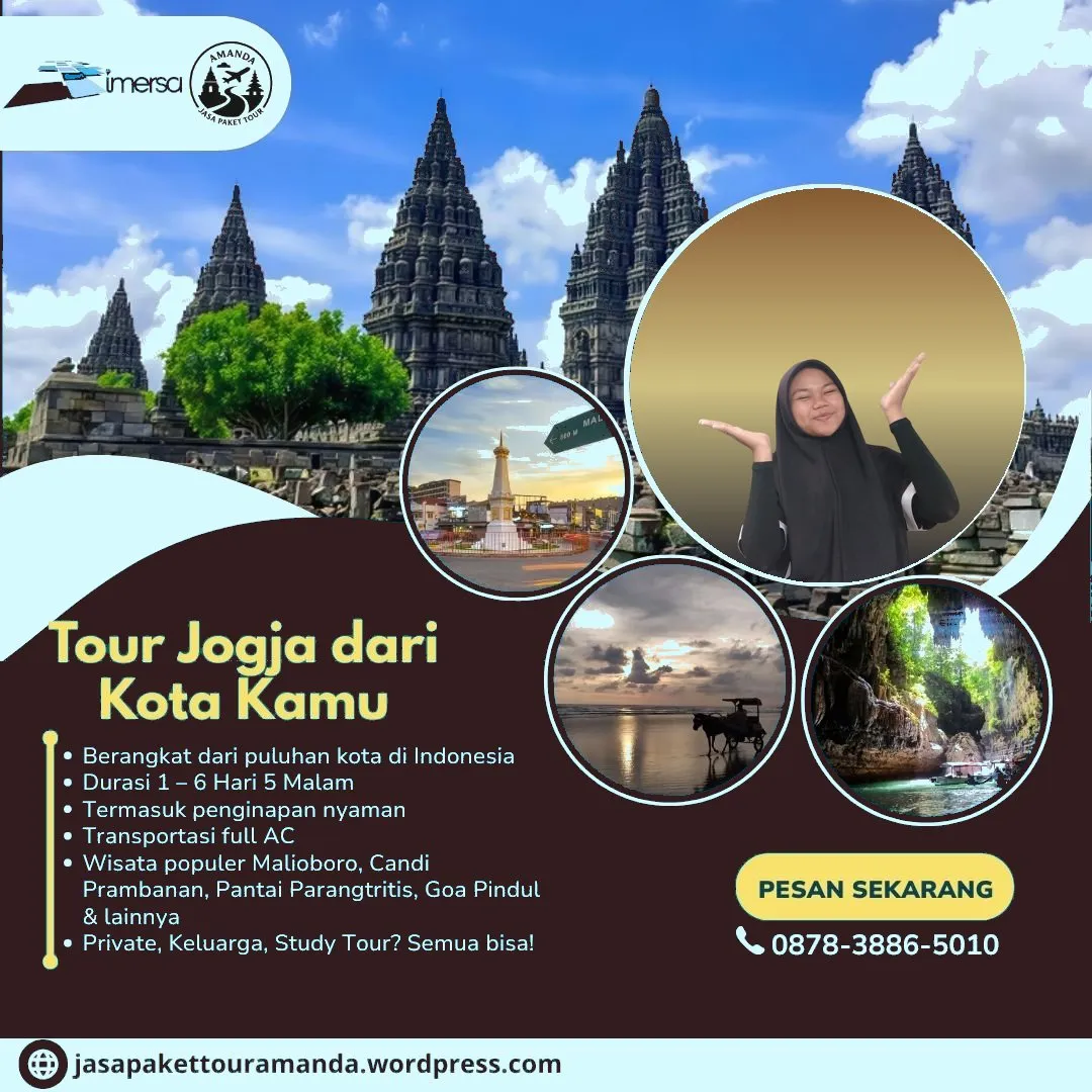 Paket Wisata Sepeda Jogja | 087838865010