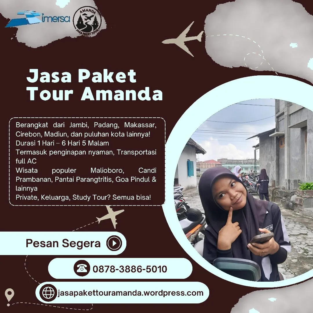 Paket Tour Jogja 3 Hari 2 Malam Dari Bandung | 087838865010