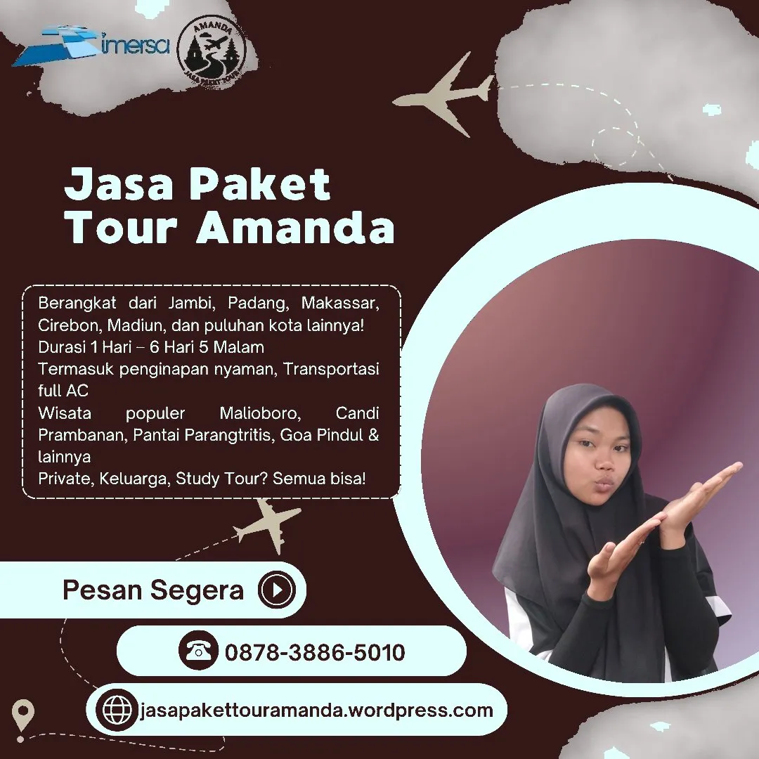 Contoh Paket Wisata Jogja | 087838865010