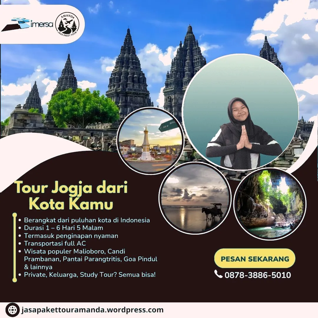 Contoh Paket Wisata Jogja, Paket Tour Jogja 3 Hari 2 Malam Dari Tangerang, Paket Tour Jogja 5 Hari 4 Malam Dari Pontianak, Paket Tour Jogja Dari Surabaya, Paket Tour Ke Jogja 3 Hari 2 Malam, Paket Tour Jogja 3 Hari 2 Malam Dari Cilegon, Paket Tour Bandung Jogja, Paket One Day Tour Jogja, Paket Tour Ke Jogja Dari Jakarta, Paket Tour Jogja 6 Hari 5 Malam Dari Binjai