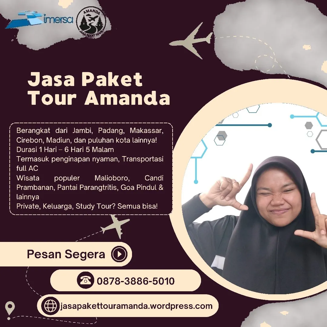 Paket Tour Jogja 5 Hari 4 Malam Dari Mojokerto | 087838865010
