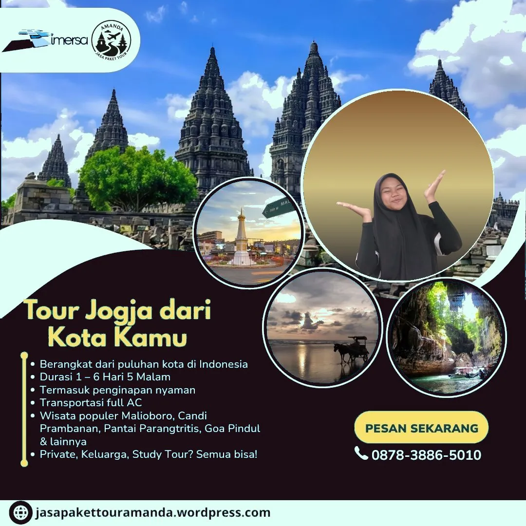 Paket Tour Jogja 1 Hari Dari Pontianak, Paket Tour Jogja 4 Hari 3 Malam Dari Bogor, Paket Tour Jogja 6 Hari 5 Malam Dari Medan, Paket Wisata Pacitan Dari Jogja, Paket Tour Jogja 3 Hari 2 Malam Dari Dumai, Paket Tour Jogja 6 Hari 5 Malam Dari Blitar, Paket Tour Jogja 1 Hari Dari Pasuruan, Paket Liburan Ke Jogja Untuk 3 Orang, Paket Tour Jogja 1 Hari Dari Tangerang, Tour Harian Jogja