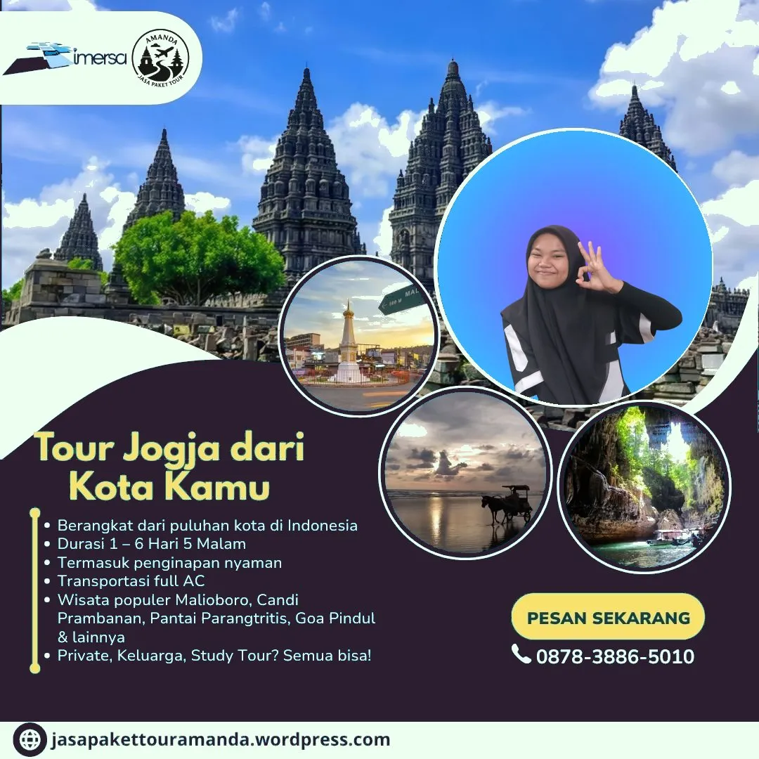 Harga Paket Wisata Jogja, Paket Tour Jogja 3 Hari 2 Malam Dari Sukabumi, Paket Wisata Solo Jogja, Harga Paket Liburan Ke Jogja, Paket Tour Jogja 6 Hari 5 Malam, Paket Wisata Goa di Jogja, Tour Guide Jogja Murah, Paket Tour Jogja 4 Hari 3 Malam Dari Serang, Paket Wisata Jogja 2 Hari, Paket Tour Jogja 6 Hari 5 Malam Dari Ambon