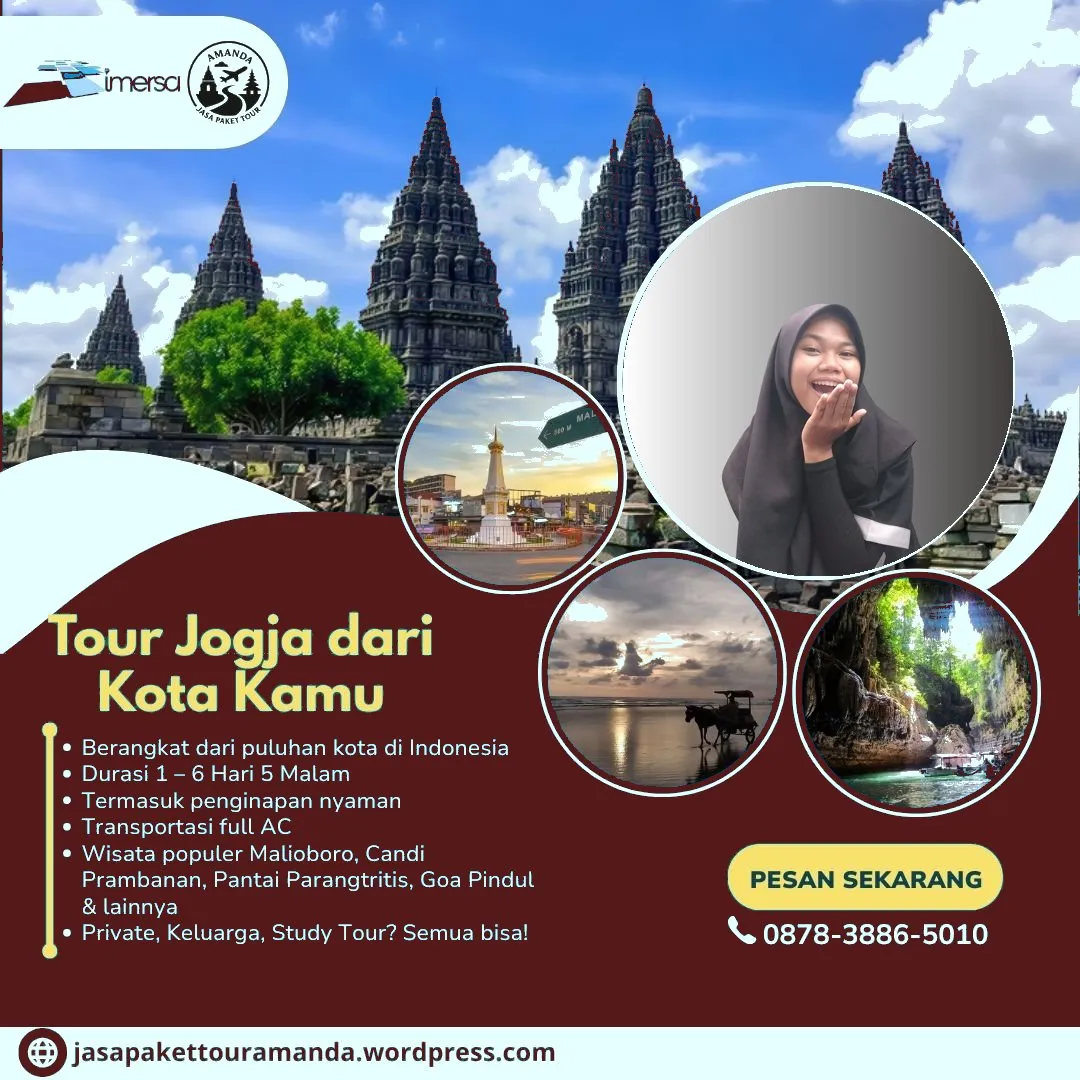 Paket Tour Jogja 2 Hari 1 Malam Dari Surakarta | 087838865010