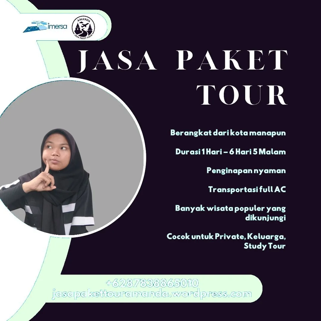 Paket Tour Jogja 4 Hari 3 Malam Dari Tegal | 087838865010