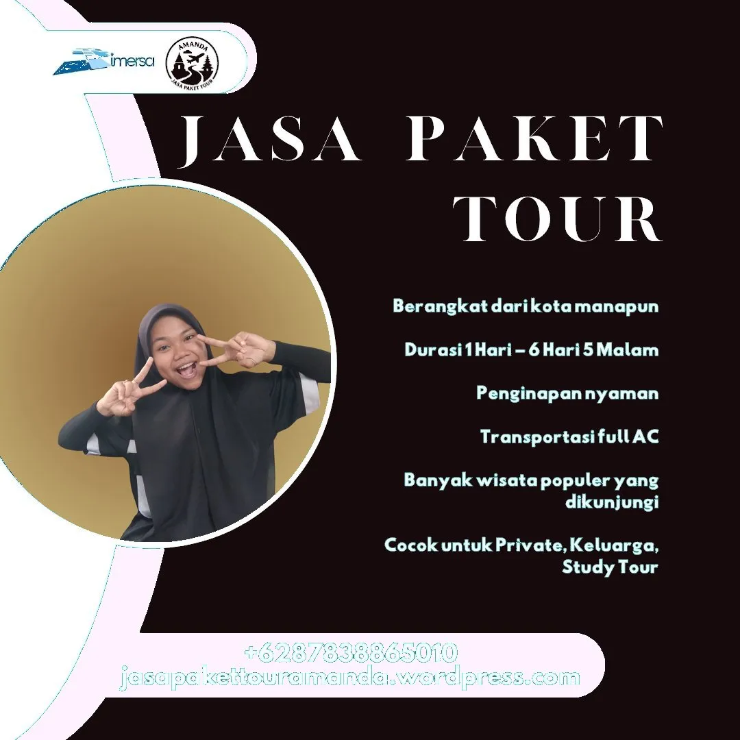 Tour Jakarta Ke Jogja | 087838865010