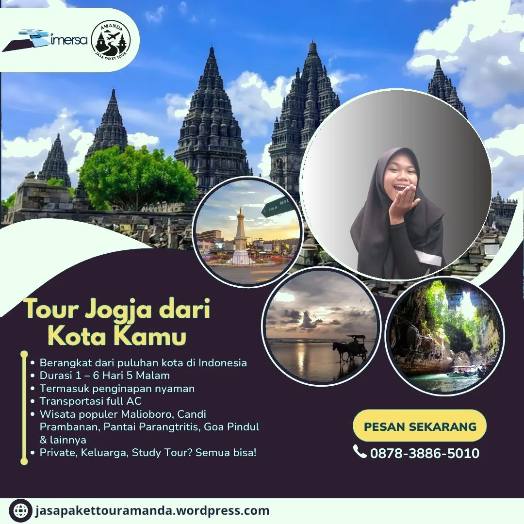Tour Jakarta Ke Jogja, Paket Tour Jogja 3 Hari 2 Malam Dari Semarang, Paket Wisata Jogja Custom, Paket Wisata Jogja Bromo, Study Tour di Jogja, Paket Tour Jogja 6 Hari 5 Malam, Paket Tour Jogja 3 Hari 2 Malam Dari Bogor, Paket Tour Jogja 4 Hari 3 Malam Dari Tasikmalaya, Paket Tour Jogja 4 Hari 3 Malam Dari Binjai, Paket Tour Jogja 4 Hari 3 Malam Dari Bekasi