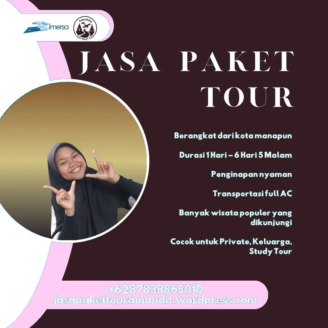 Paket Wisata Jogja 3 Hari 2 Malam Dari Bandung | 087838865010