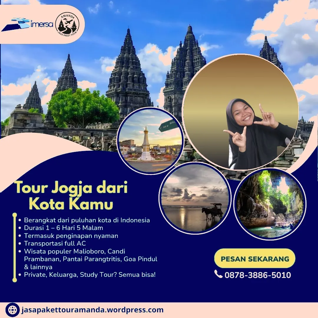 Tour Guide Jogja | 087838865010