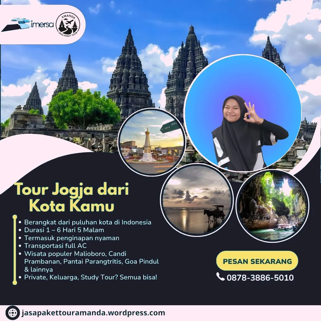 Tour Guide Jogja, Paket Tour Karimunjawa Dari Jogja, Paket Study Tour Jogja Dari Jakarta, Paket Tour Jogja 5 Hari 4 Malam Dari Kediri, Paket Tour Jogja 5 Hari 4 Malam Dari Gorontalo, Paket Tour Jogja 2 Hari 1 Malam Dari Sukabumi, Contoh Brosur Paket Wisata Jogja, Paket Liburan Keluarga Ke Jogja, Paket Tour Jogja 1 Hari Dari Serang, Paket Tour Yogyakarta 4 Hari 3 Malam