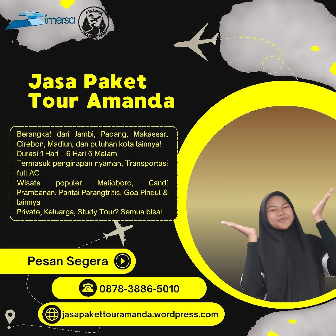 Harga Paket Tour Jogja 2 Hari 1 Malam, Paket Tour Jogja 6 Hari 5 Malam Dari Cilegon, Paket Tour Jogja 1 Hari Dari Bukittinggi, Paket Tour Surabaya Jogja 2 Hari 1 Malam, Paket Wisata One Day Tour Jogja, Paket Tour Jogja 3 Hari 2 Malam Dari Semarang, Paket Wisata Jogja Untuk Anak SD, Paket Tour Jogja 1 Hari Dari Kupang, Paket Tour Jogja 2 Hari 1 Malam Dari Blitar, Paket Tour Jogja 2 Hari 1 Malam Dari Cilegon
