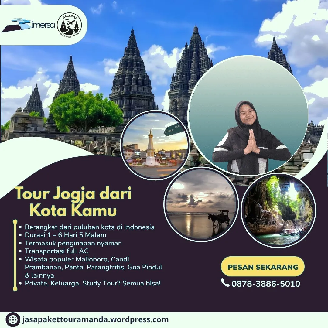 Tour Travel Jogja Malang, Paket Wisata Adventure Jogja, Paket Tour Jogja 2 Hari 1 Malam Dari Palembang, Paket Tour Jogja Bandung, Paket Tour Jogja 3 Hari 2 Malam Dari Metro, Paket Wisata Pacitan Dari Jogja, Tour Travel Jogja Yang Bagus, Harga Tour Ke Jogja, Paket Tour Jogja 5 Hari 4 Malam Dari Batam, Paket Tour Jogja 3 Hari 2 Malam Price