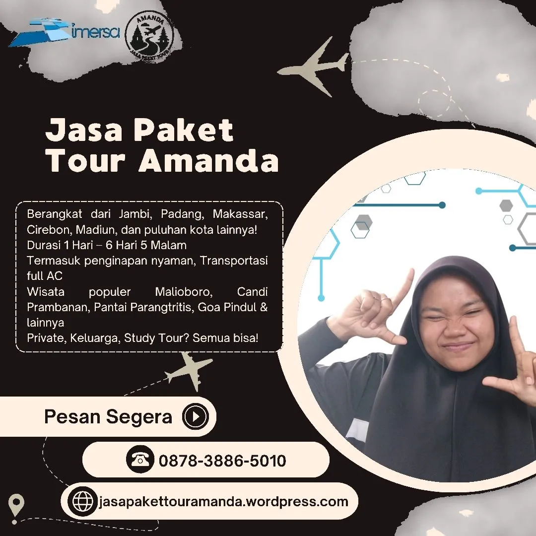 Paket Wisata Jogja Dari Malang | 087838865010