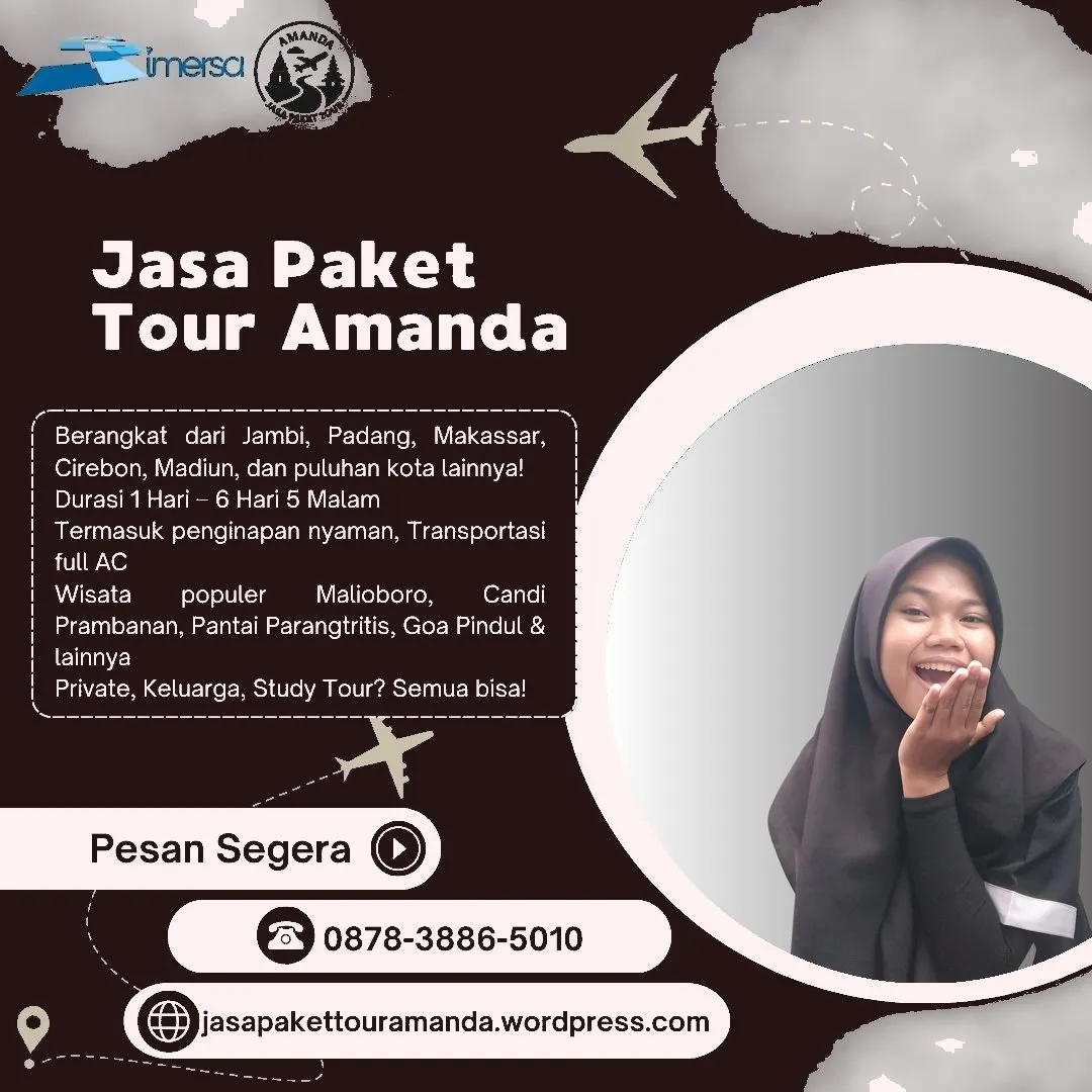 Paket Tour Surabaya Jogja 2 Hari 1 Malam | 087838865010