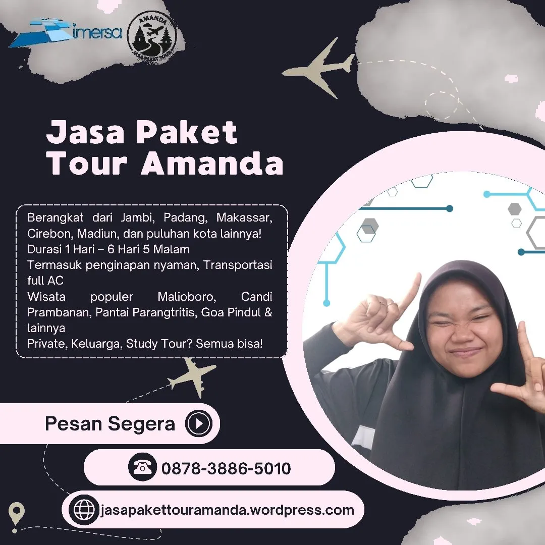 Paket Tour Jogja 3 Hari 2 Malam Dari Gorontalo | 087838865010