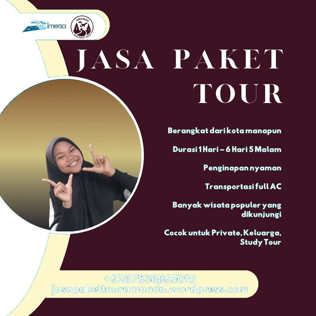 Paket Wisata Jogja Custom | 087838865010