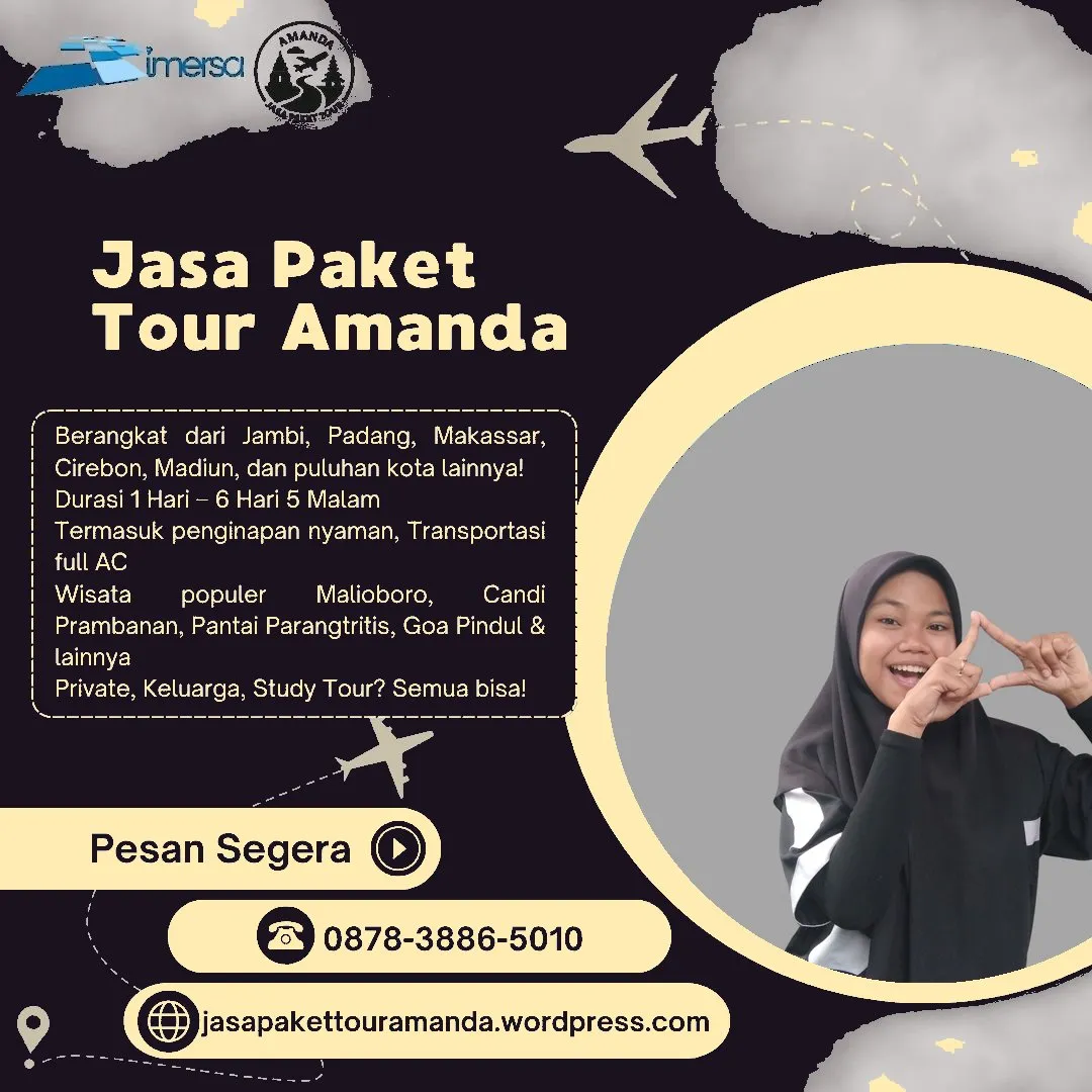 Paket Liburan Jogja | 087838865010