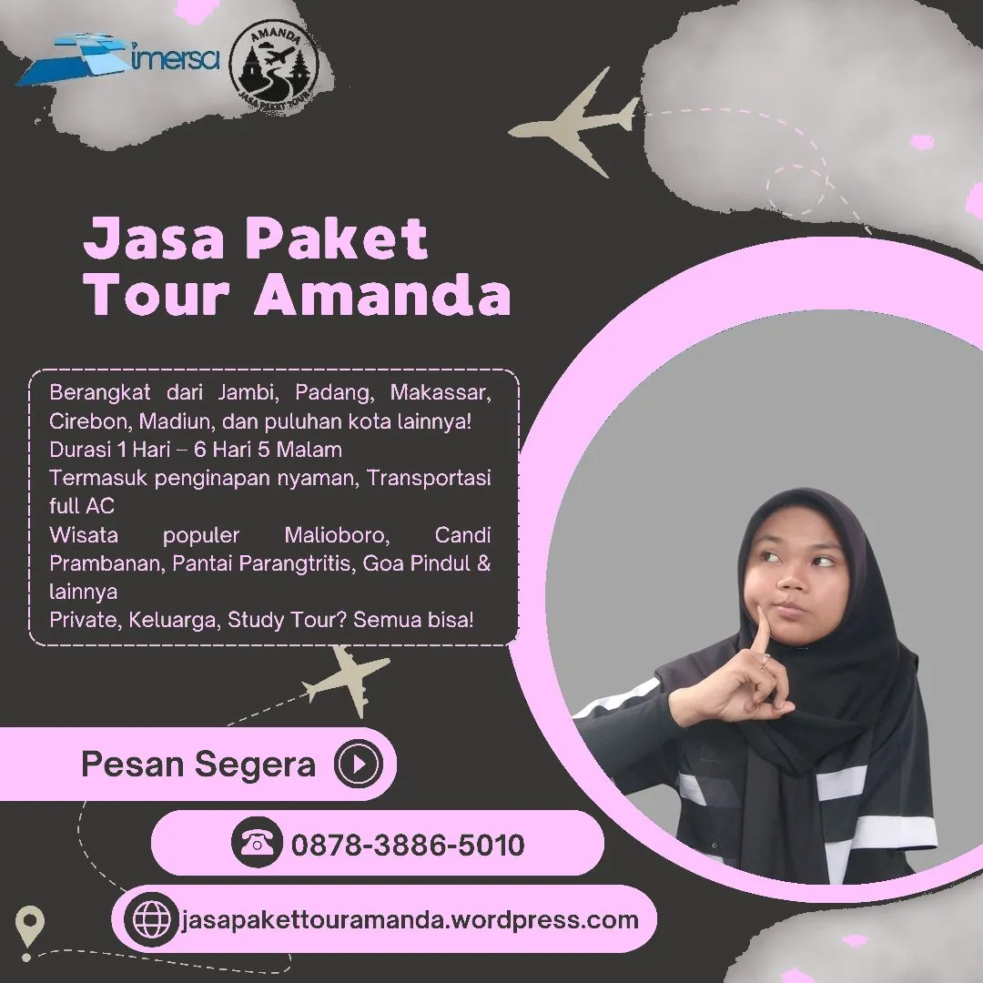 Paket Liburan Jogja, Study Tour Ke Jogja Candi Prambanan, Paket Wisata Jogja Gua Pindul, Paket Tour Jogja 5 Hari 4 Malam Dari Jambi, Paket Wisata Lombok Dari Jogja, Paket Tour Jogja 3 Hari 2 Malam Dari Palembang, Paket Tour Jogja 3 Hari 2 Malam Dari Pasuruan, Paket Tour Jogja 5 Hari 4 Malam Dari Batam, Paket Tour Jakarta Jogja, Paket Tour Jogja 4 Hari 3 Malam Dari Jakarta