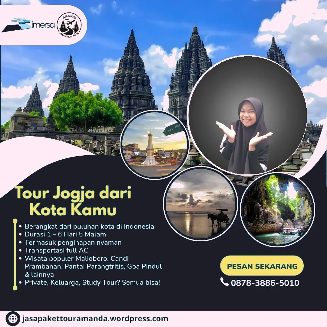 Paket Tour Jogja 3 Hari 2 Malam Dari Denpasar, Tour Private Jogja, Paket Tour Jogja 2 Hari 1 Malam Dari Jambi, Paket Tour Jogja 1 Hari Dari Cirebon, Paket Tour Jogja 5 Hari 4 Malam Dari Serang, Paket Wisata Jogja Malang 2 Hari 1 Malam, Paket Tour Jogja 6 Hari 5 Malam Dari Dumai, Paket Wisata Kediri Jogja, Tour To Jogja, Paket Tour Jogja 6 Hari 5 Malam Dari Mojokerto