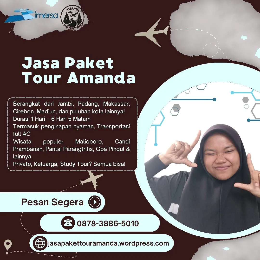 Paket Tour Jogja 1 Hari Dari Bengkulu | 087838865010