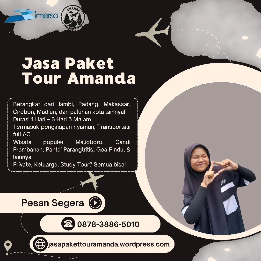 Paket Tour Jogja 1 Hari Dari Salatiga | 087838865010