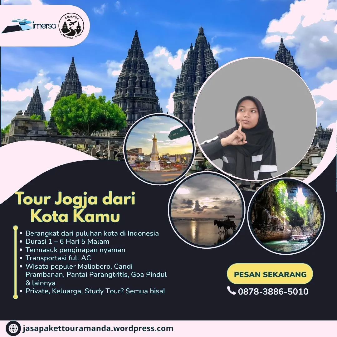 Tour Jogja Magelang, Paket Wisata Jogja Gua Pindul, Paket Tour Jogja 2 Hari 1 Malam Dari Surabaya, Paket Tour Jogja Dari Jakarta, Paket Wisata Jogja Dari Cirebon, Paket Tour Jogja 3 Hari 2 Malam Dari Semarang, Paket Wisata Ke Jogja 3 Hari 2 Malam, Paket Wisata Yogyakarta, Harga Paket Liburan Ke Jogja, Paket Wisata Bromo 2 Hari 1 Malam Dari Jogja