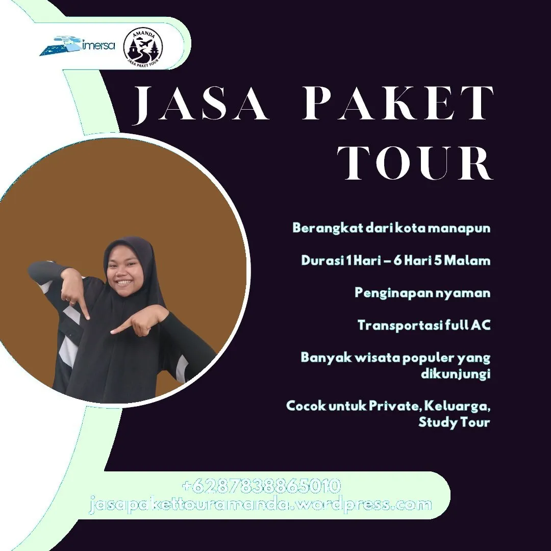 Paket Tour Jogja 1 Hari Dari Tegal | 087838865010