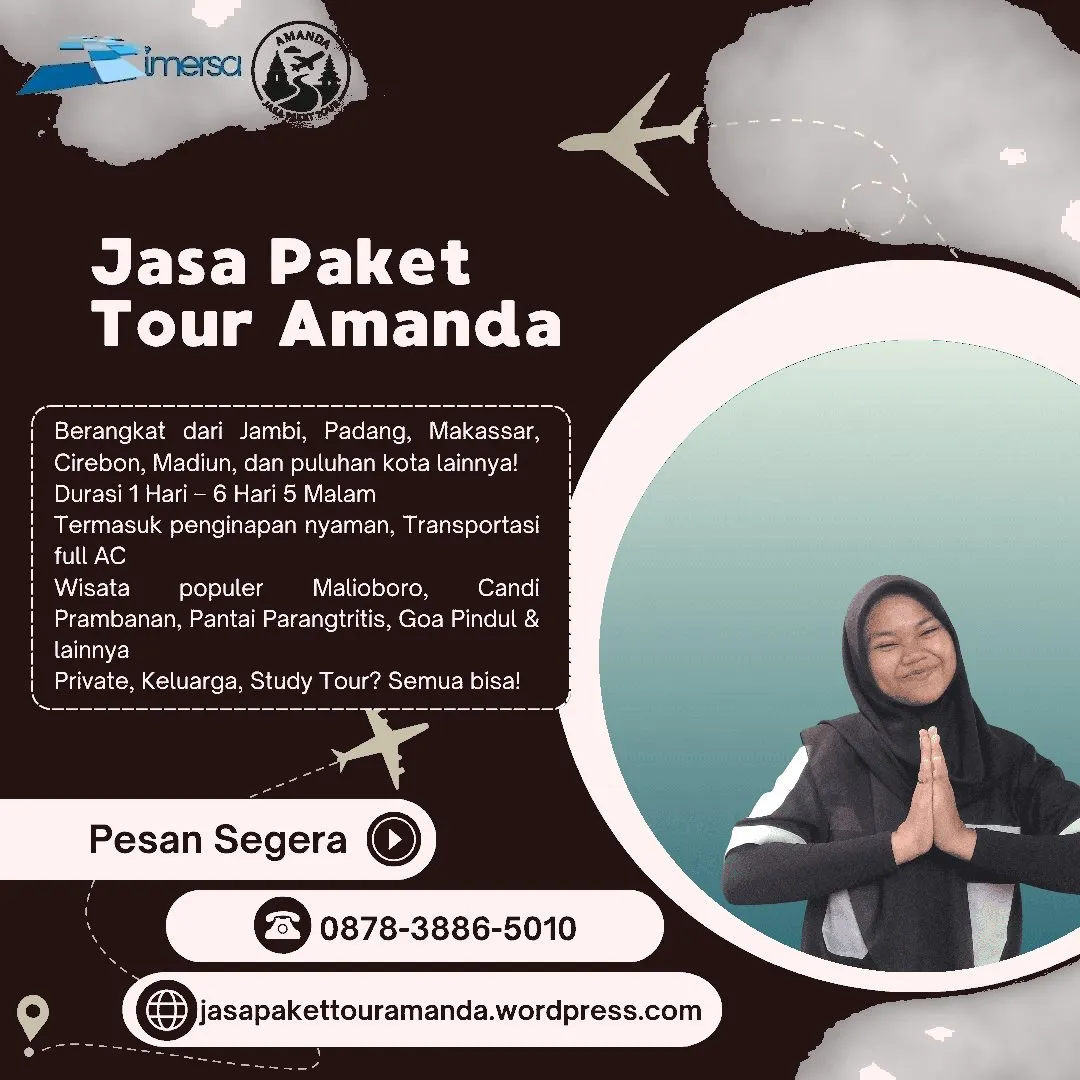 Paket Wisata di Jogja | 087838865010