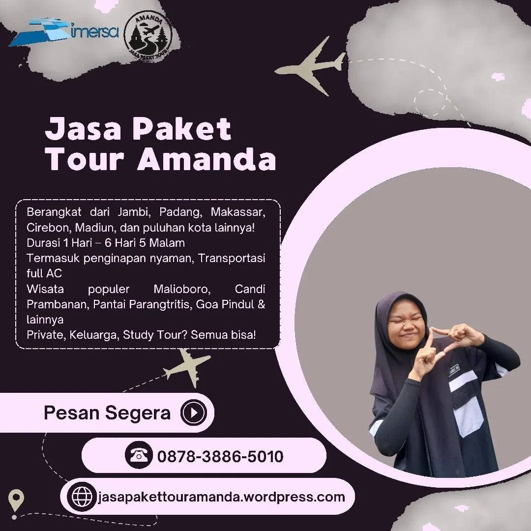 Paket Tour Jogja 5 Hari 4 Malam Dari Gorontalo | 087838865010