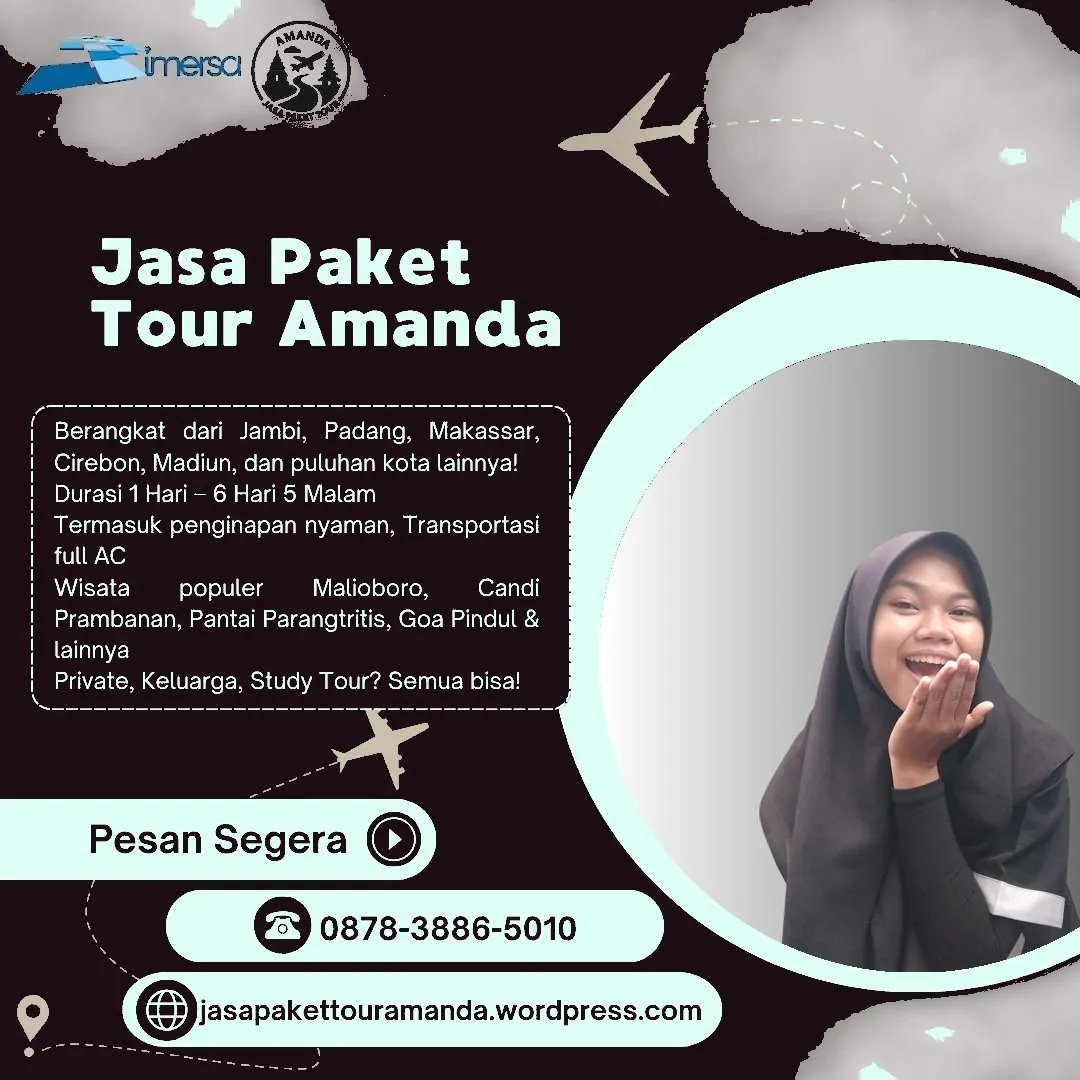 Paket Tour Semarang Jogja | 087838865010