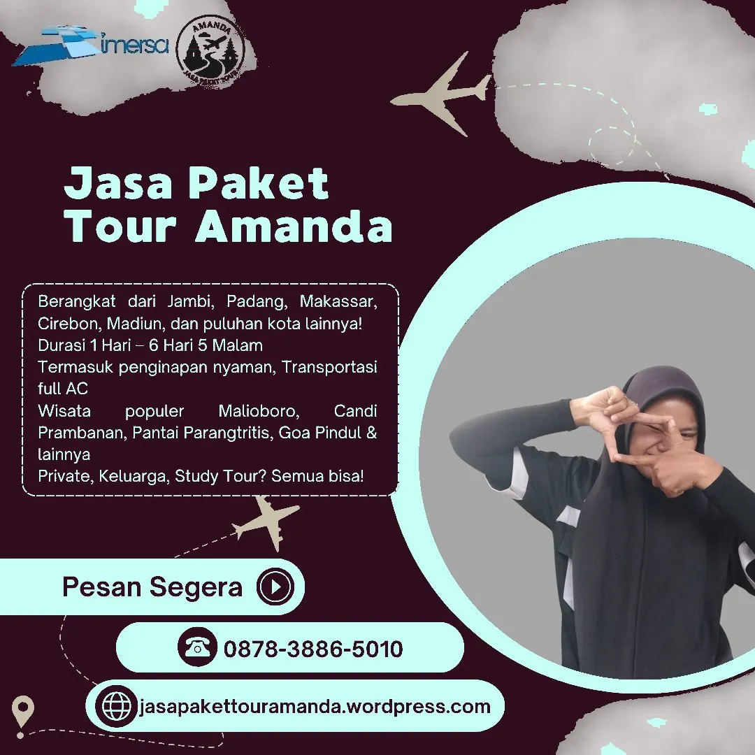 Paket Wisata Anak di Jogja | 087838865010