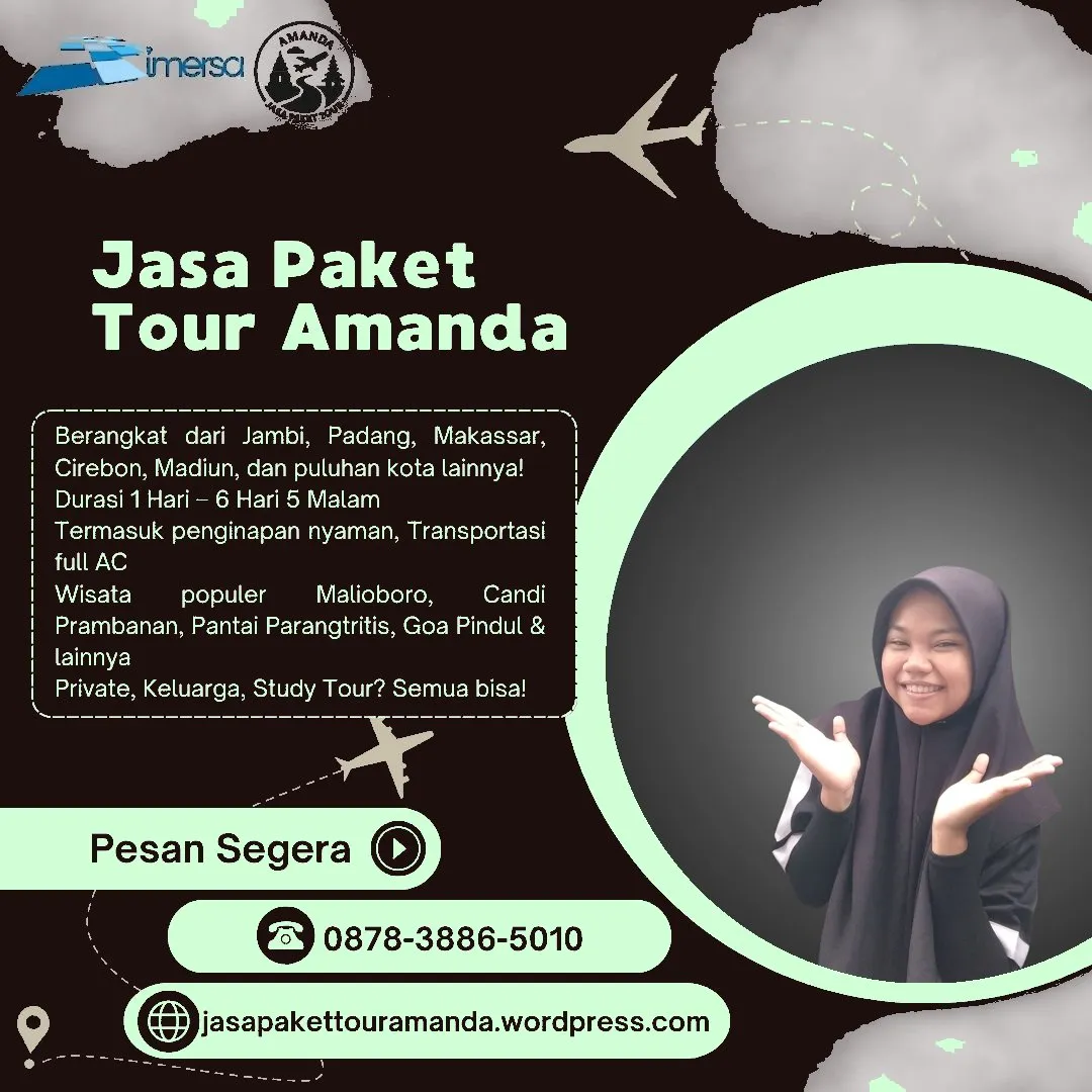 Paket Wisata Anak di Jogja, Paket Tour Jogja 2 Hari 1 Malam Dari Tangerang, Paket Tour Jogja Dieng, Tour Guide Jogja Murah, Paket Wisata Ke Malang Dari Jogja, Paket Tour Jogja 1 Hari Dari Padang, Paket Tour Jogja 4 Hari 3 Malam Dari Tasikmalaya, Paket Tour Jogja 6 Hari 5 Malam Dari Pasuruan, Paket Tour Jogja 4 Hari 3 Malam Dari Salatiga, Paket Tour Jogja 1 Hari Dari Surakarta