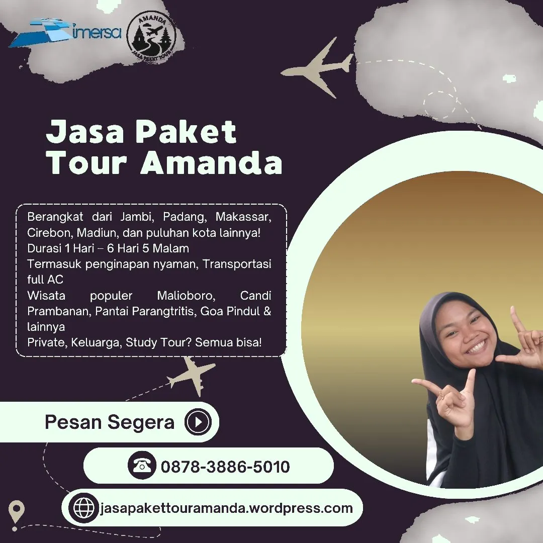 Harga Tour Ke Jogja | 087838865010