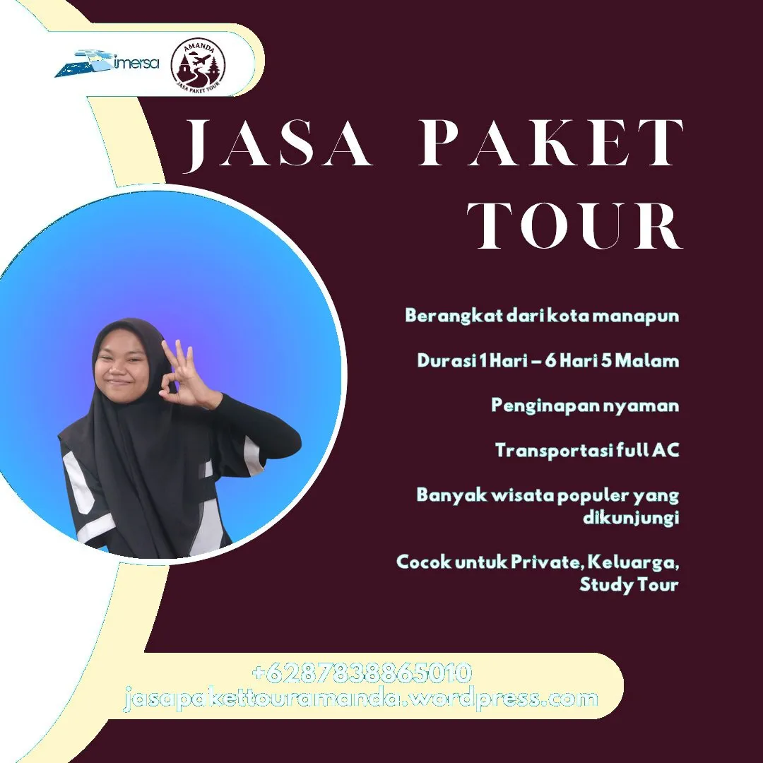 Paket Tour Jogja 6 Hari 5 Malam Dari Tegal | 087838865010