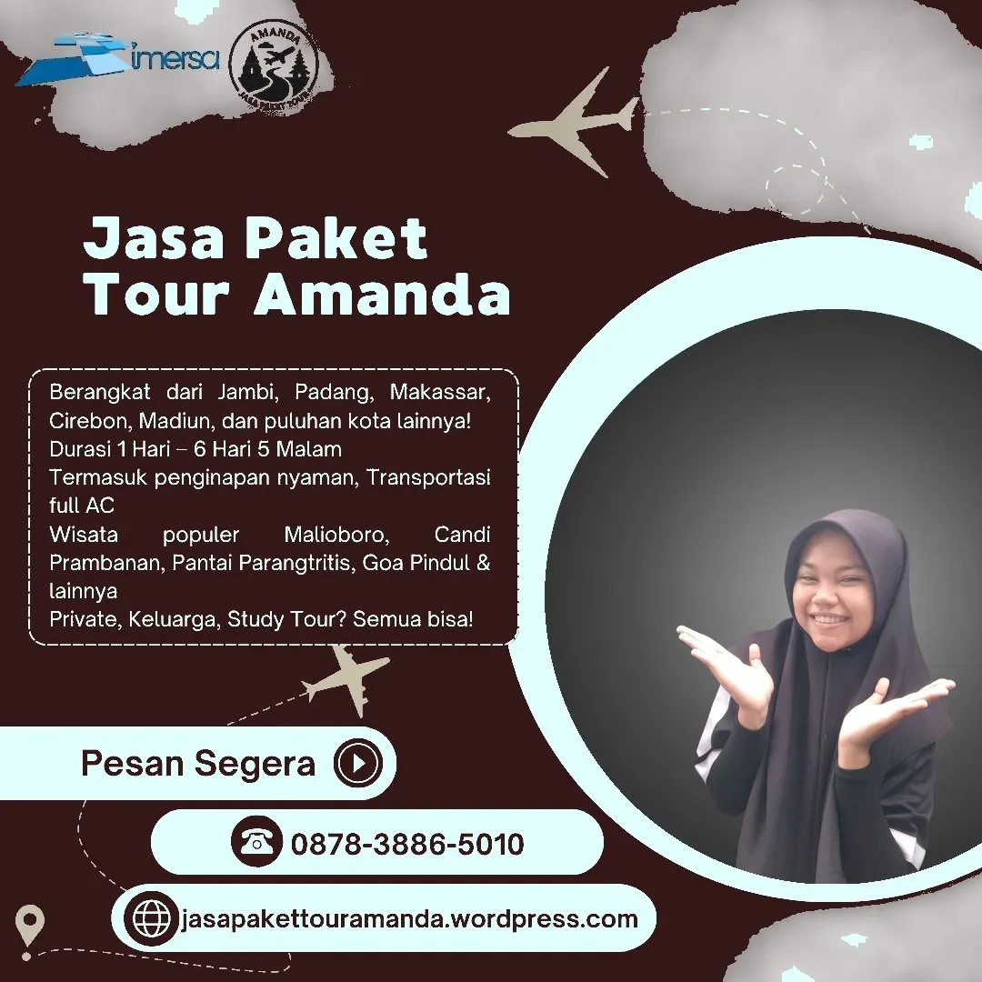 Paket Tour Jogja 2 Hari 1 Malam Dari Malang | 087838865010
