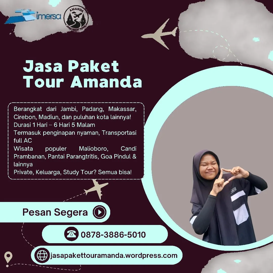 Paket Tour Jogja 2 Hari 1 Malam Dari Binjai | 087838865010