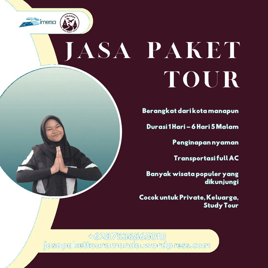 Paket Private Tour Jogja | 087838865010